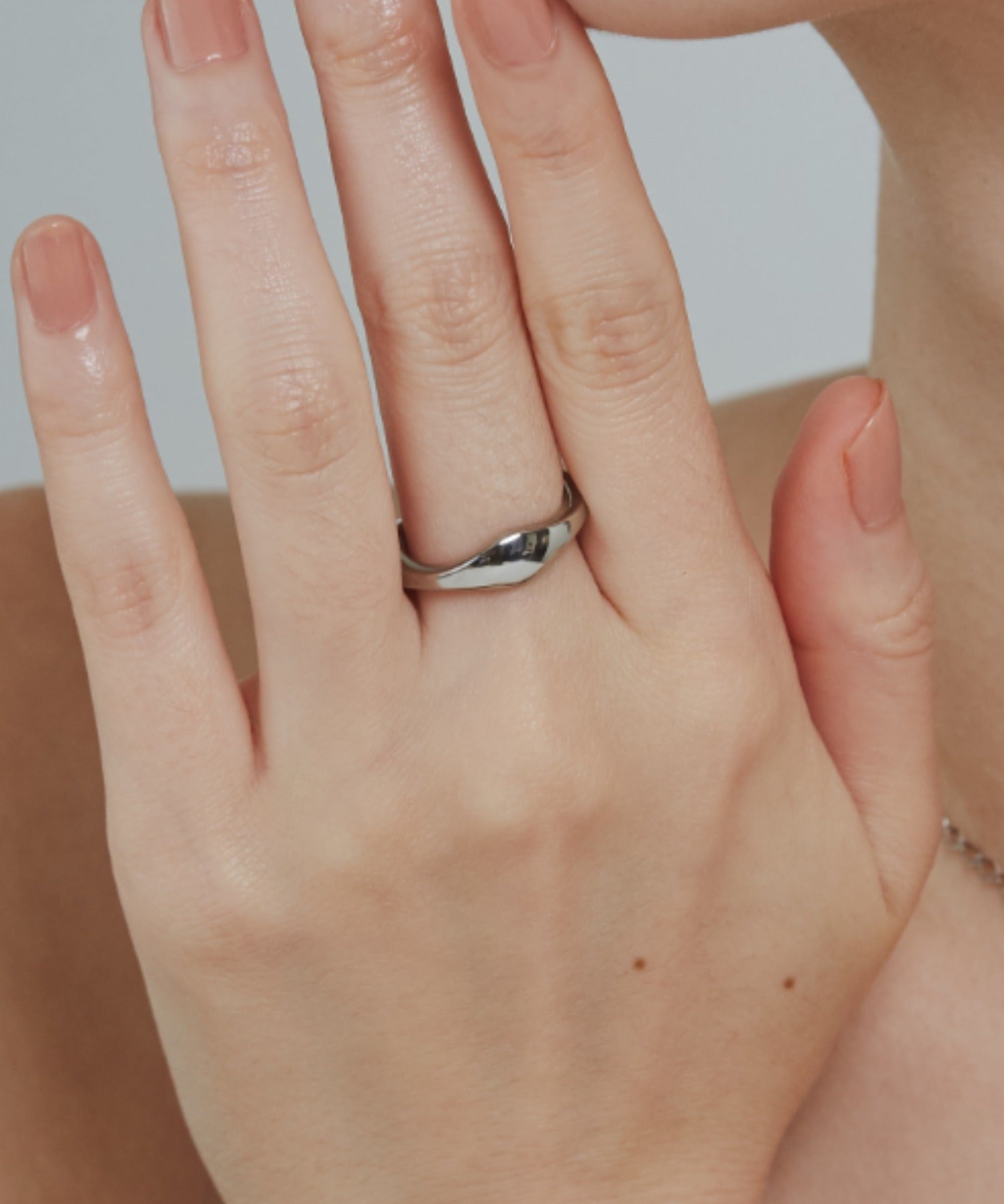 ciite' シーテ リング 【 金属アレルギー対応 】 ニュアンスリング サージカルステンレス