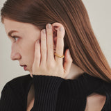 ciite' シーテ リング 【 金属アレルギー対応 】 ツイストリング サージカルステンレス