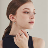 ciite' シーテ リング 【 金属アレルギー対応 】 ツイストリング サージカルステンレス