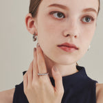 ciite' シーテ リング 【 金属アレルギー対応 】 ツイストリング サージカルステンレス