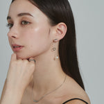 ciite' シーテ ピアス（両耳用） 【 金属アレルギー対応 】 ハートパールピアス サージカルステンレス (両耳用)