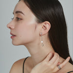 ciite' シーテ ピアス（両耳用） 【 金属アレルギー対応 】 モチーフロングピアス サージカルステンレス (両耳用)