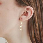 ciite' シーテ ピアス（両耳用） 【 金属アレルギー対応 】 バタフライピアス サージカルステンレス (両耳用)