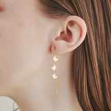 ciite' シーテ ピアス（両耳用） 【 金属アレルギー対応 】 バタフライピアス サージカルステンレス (両耳用)