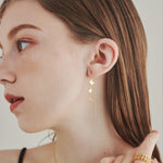 ciite' シーテ ピアス（両耳用） 【 金属アレルギー対応 】 バタフライピアス サージカルステンレス (両耳用)