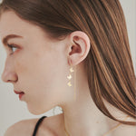 ciite' シーテ ピアス（両耳用） 【 金属アレルギー対応 】 バタフライピアス サージカルステンレス (両耳用)