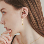 ciite' シーテ ピアス（両耳用） 【 金属アレルギー対応 】 バタフライピアス サージカルステンレス (両耳用)