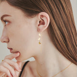 ciite' シーテ ピアス（両耳用） 【 金属アレルギー対応 】 バタフライピアス サージカルステンレス (両耳用)