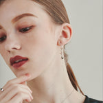 ciite' シーテ ピアス（両耳用） 【 金属アレルギー対応 】 バタフライピアス サージカルステンレス (両耳用)