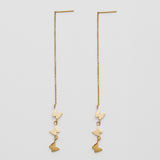 ciite' シーテ ピアス（両耳用） 【 金属アレルギー対応 】 バタフライピアス サージカルステンレス (両耳用)