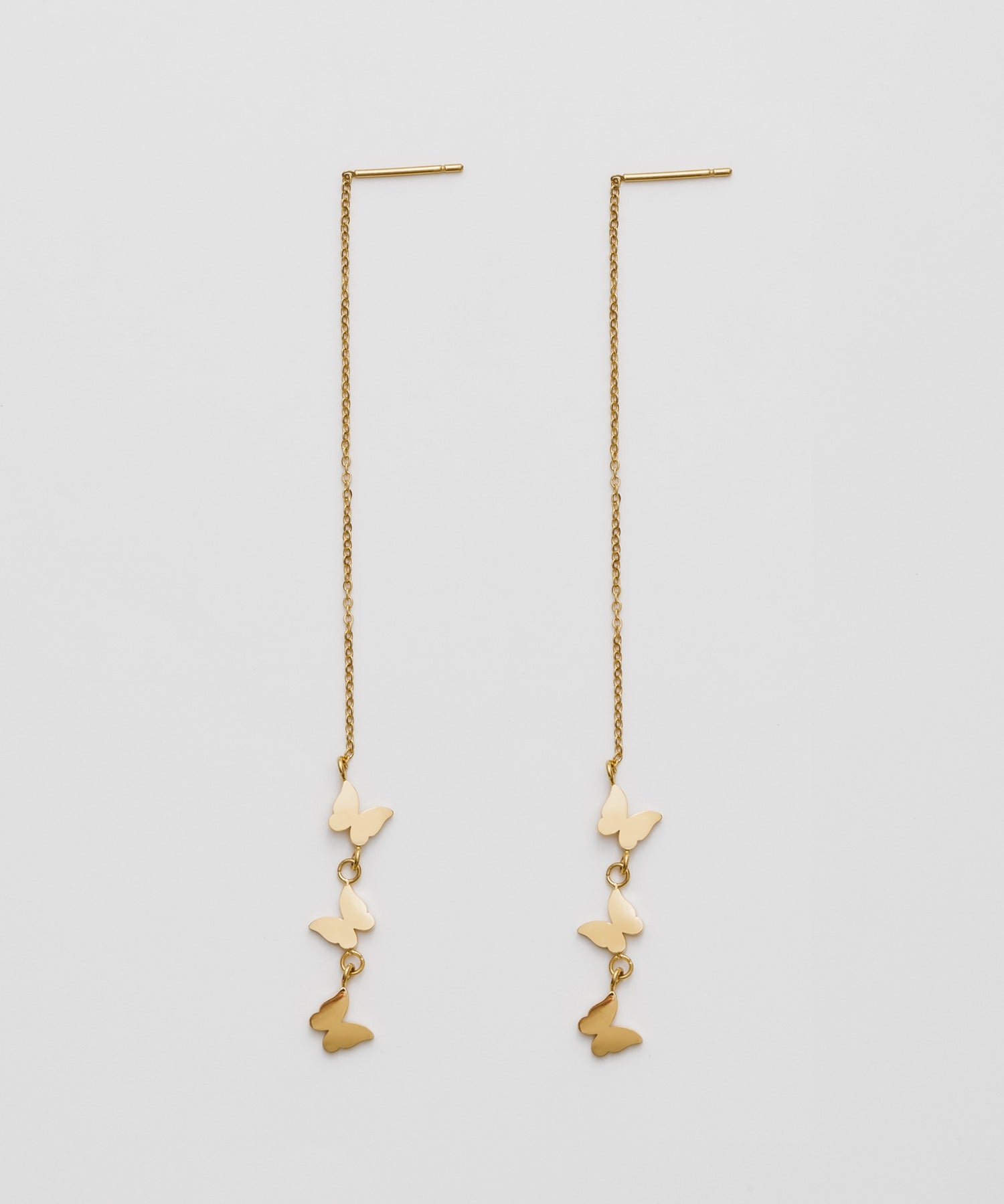 ciite' シーテ ピアス（両耳用） 【 金属アレルギー対応 】 バタフライピアス サージカルステンレス (両耳用)