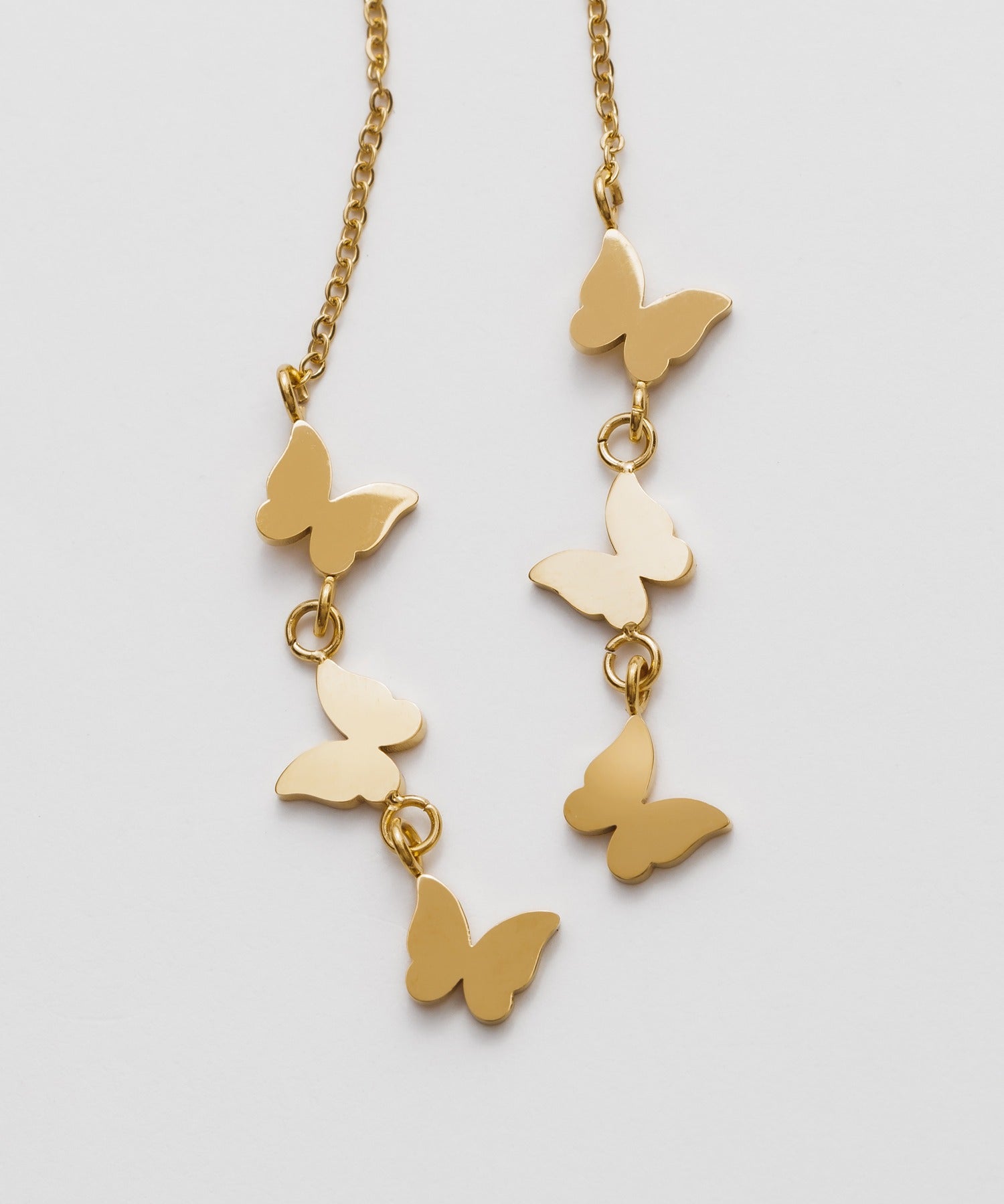 ciite' シーテ ピアス（両耳用） 【 金属アレルギー対応 】 バタフライピアス サージカルステンレス (両耳用)