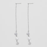 ciite' シーテ ピアス（両耳用） 【 金属アレルギー対応 】 バタフライピアス サージカルステンレス (両耳用)