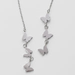 ciite' シーテ ピアス（両耳用） 【 金属アレルギー対応 】 バタフライピアス サージカルステンレス (両耳用)