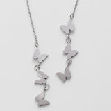 ciite' シーテ ピアス（両耳用） 【 金属アレルギー対応 】 バタフライピアス サージカルステンレス (両耳用)