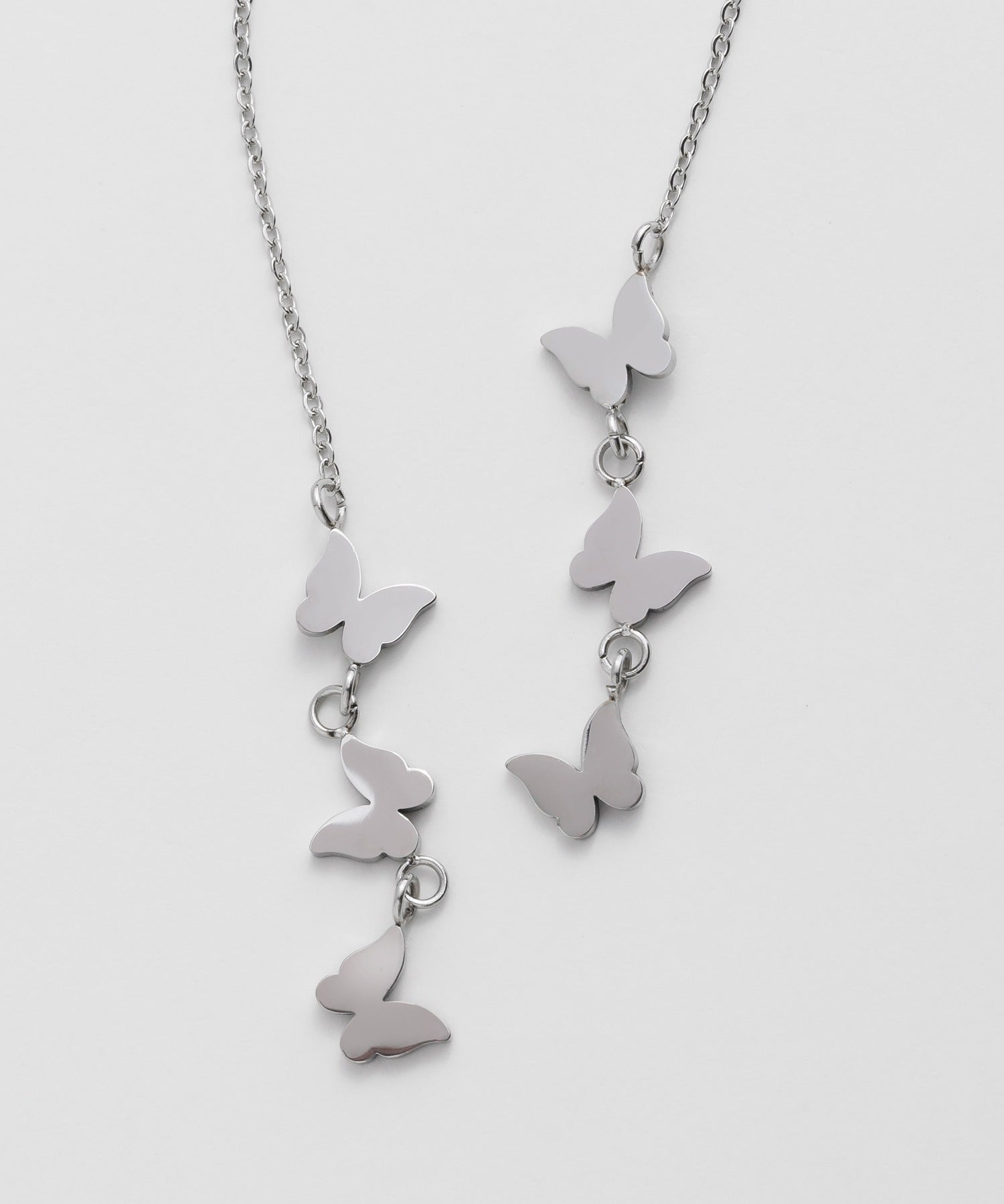 ciite' シーテ ピアス（両耳用） 【 金属アレルギー対応 】 バタフライピアス サージカルステンレス (両耳用)