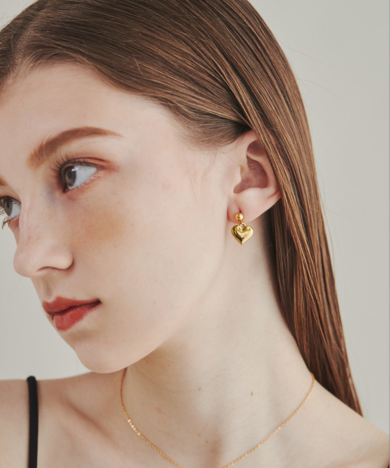 ciite' シーテ ピアス（両耳用） 【 金属アレルギー対応 】 ハートモチーフピアス サージカルステンレス (両耳用)