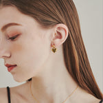 ciite' シーテ ピアス（両耳用） 【 金属アレルギー対応 】 ハートモチーフピアス サージカルステンレス (両耳用)