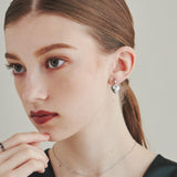 ciite' シーテ ピアス（両耳用） 【 金属アレルギー対応 】 ハートモチーフピアス サージカルステンレス (両耳用)