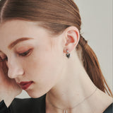 ciite' シーテ ピアス（両耳用） 【 金属アレルギー対応 】 ハートモチーフピアス サージカルステンレス (両耳用)