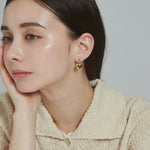 ciite' シーテ ピアス（両耳用） 【 金属アレルギー対応 】 ハートモチーフピアス サージカルステンレス (両耳用)