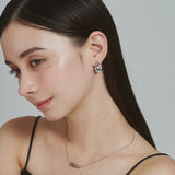 ciite' シーテ ピアス（両耳用） 【 金属アレルギー対応 】 ハートモチーフピアス サージカルステンレス (両耳用)