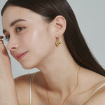 ciite' シーテ ピアス（両耳用） 【 金属アレルギー対応 】 ハートフックピアス サージカルステンレス (両耳用)