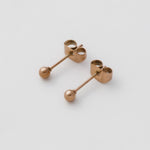 ciite' シーテ ピアス（両耳用） 【 金属アレルギー対応 】 シンプルミニボールピアス サージカルステンレス 316L (両耳用)