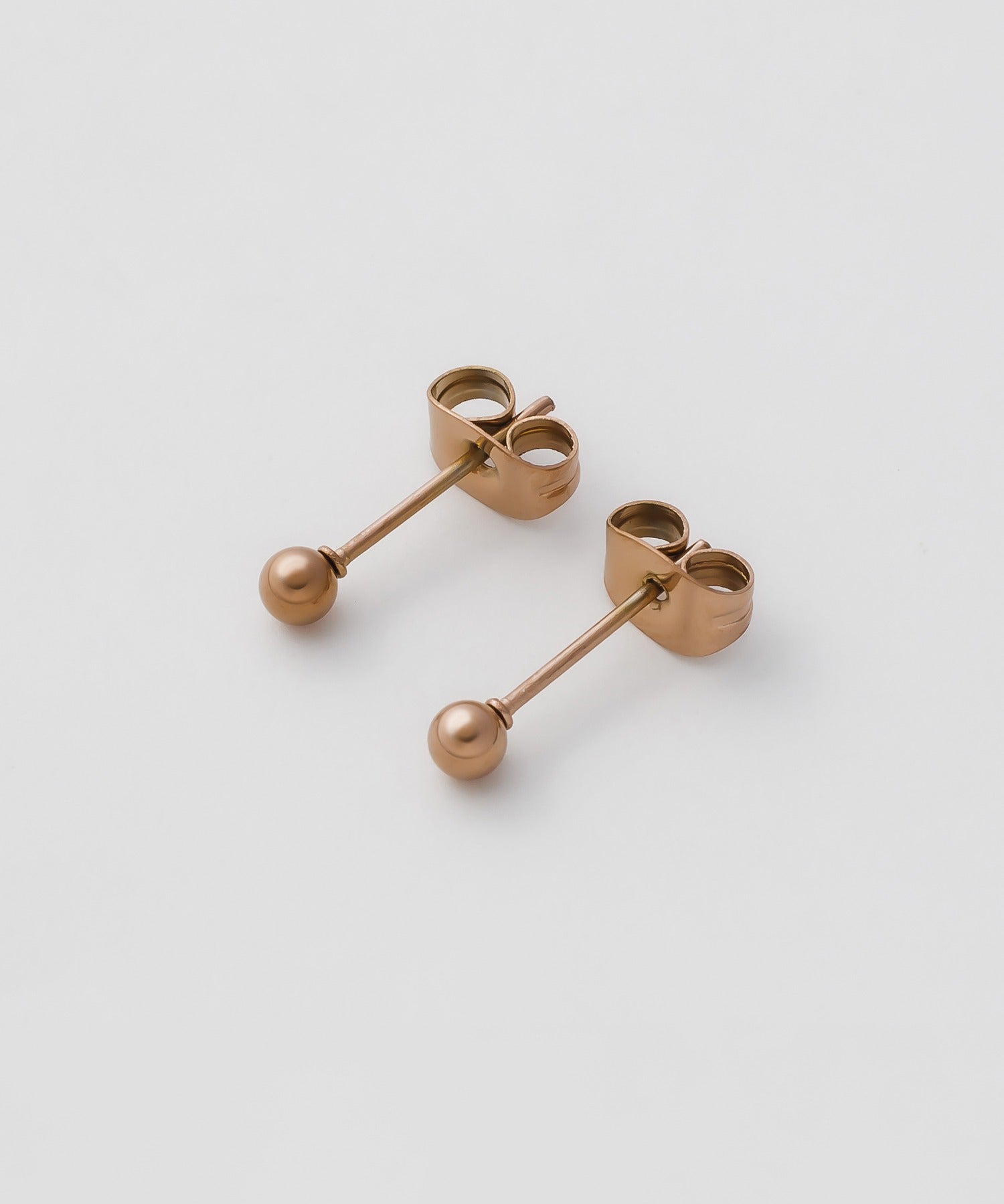ciite' シーテ ピアス（両耳用） 【 金属アレルギー対応 】 シンプルミニボールピアス サージカルステンレス 316L (両耳用)