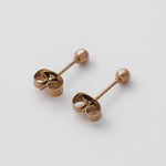 ciite' シーテ ピアス（両耳用） 【 金属アレルギー対応 】 シンプルミニボールピアス サージカルステンレス 316L (両耳用)