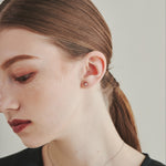 ciite' シーテ ピアス（両耳用） 【 金属アレルギー対応 】 シンプルミニボールピアス サージカルステンレス 316L (両耳用)