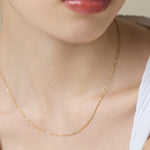 ciite' シーテ ネックレス 【 金属アレルギー対応 】 シンプルチェーンネックレス サージカルステンレス