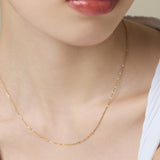 ciite' シーテ ネックレス 【 金属アレルギー対応 】 シンプルチェーンネックレス サージカルステンレス