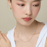 ciite' シーテ ネックレス 【 金属アレルギー対応 】 シンプルチェーンネックレス サージカルステンレス