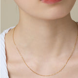 ciite' シーテ ネックレス 【 金属アレルギー対応 】 シンプルチェーンネックレス サージカルステンレス