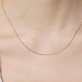 ciite' シーテ ネックレス 【 金属アレルギー対応 】 シンプルチェーンネックレス サージカルステンレス