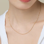 ciite' シーテ ネックレス 【 金属アレルギー対応 】 シンプルチェーンネックレス サージカルステンレス