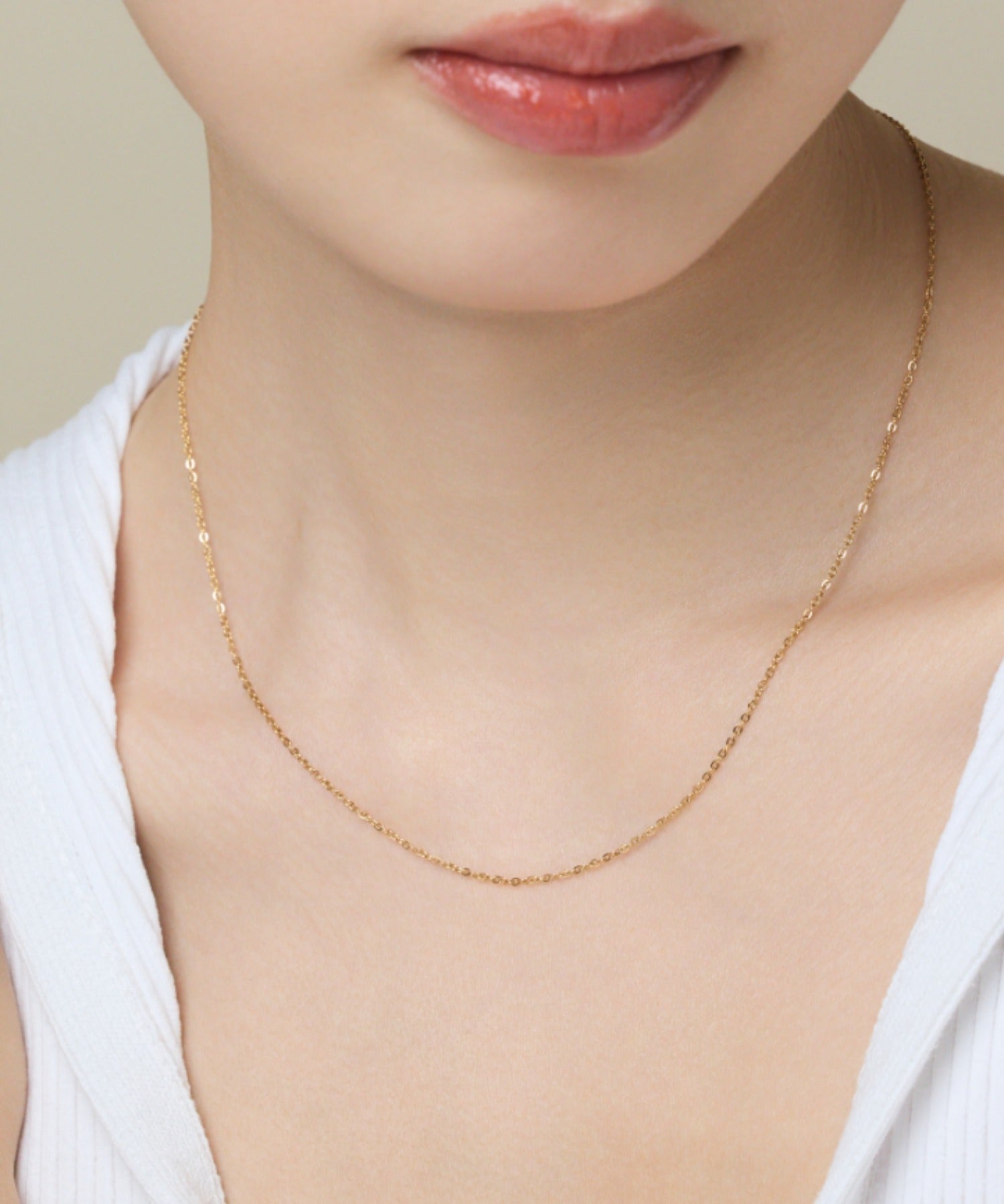 ciite' シーテ ネックレス 【 金属アレルギー対応 】 シンプルチェーンネックレス サージカルステンレス