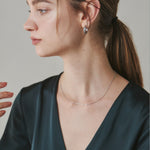 ciite' シーテ ネックレス 【 金属アレルギー対応 】 シンプルチェーンネックレス サージカルステンレス