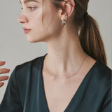 ciite' シーテ ネックレス 【 金属アレルギー対応 】 シンプルチェーンネックレス サージカルステンレス