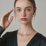 ciite' シーテ ネックレス 【 金属アレルギー対応 】 シンプルチェーンネックレス サージカルステンレス