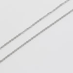 ciite' シーテ ネックレス 【 金属アレルギー対応 】 シンプルチェーンネックレス サージカルステンレス