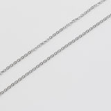 ciite' シーテ ネックレス 【 金属アレルギー対応 】 シンプルチェーンネックレス サージカルステンレス