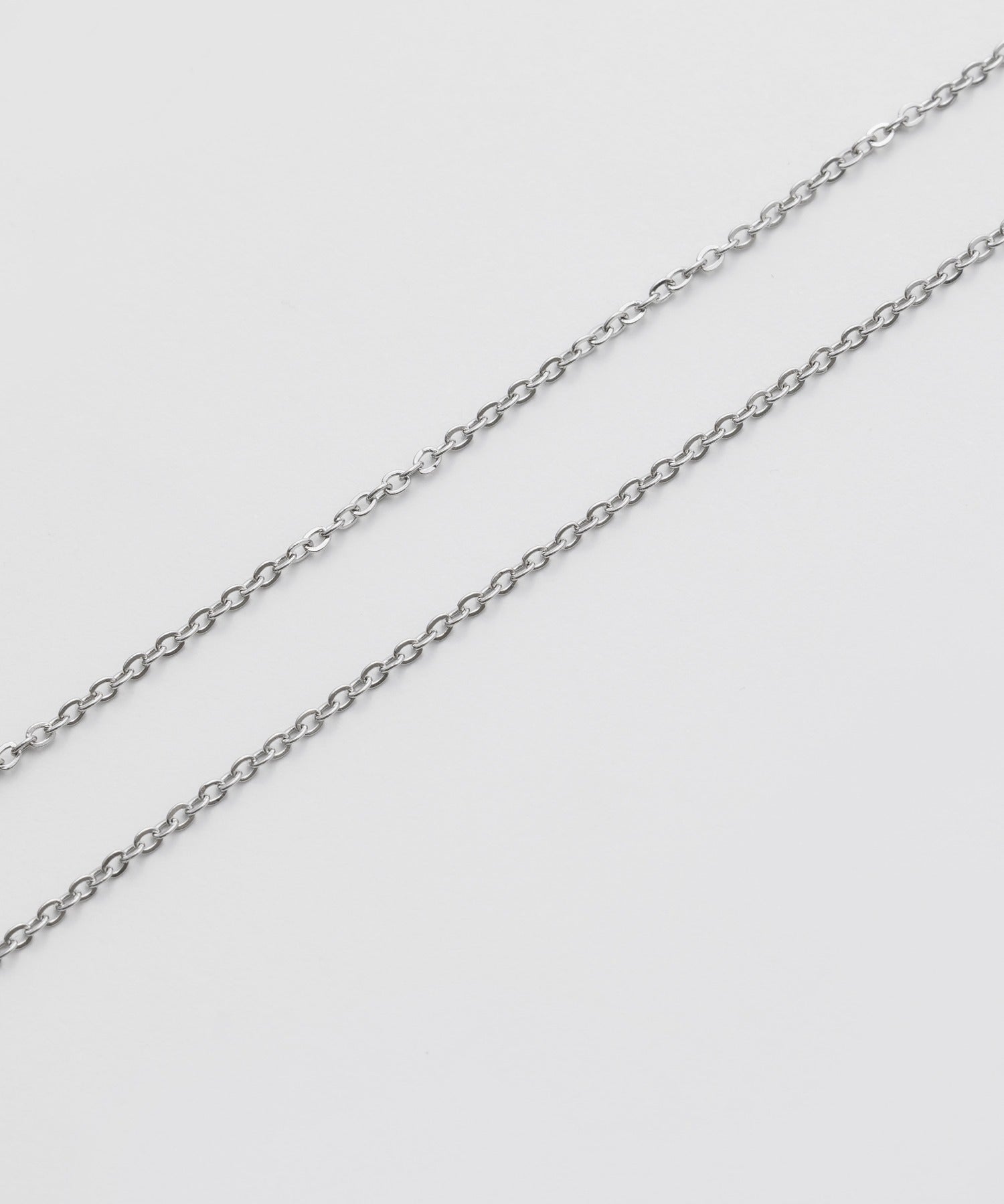 ciite' シーテ ネックレス 【 金属アレルギー対応 】 シンプルチェーンネックレス サージカルステンレス