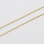 ciite' シーテ ネックレス 【 金属アレルギー対応 】 シンプルチェーンネックレス サージカルステンレス