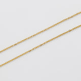 ciite' シーテ ネックレス 【 金属アレルギー対応 】 シンプルチェーンネックレス サージカルステンレス