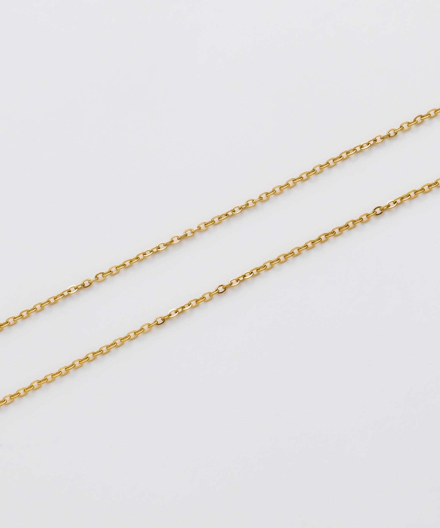 ciite' シーテ ネックレス 【 金属アレルギー対応 】 シンプルチェーンネックレス サージカルステンレス