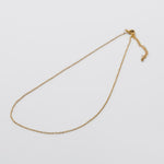 ciite' シーテ ネックレス 【 金属アレルギー対応 】 シンプルチェーンネックレス サージカルステンレス