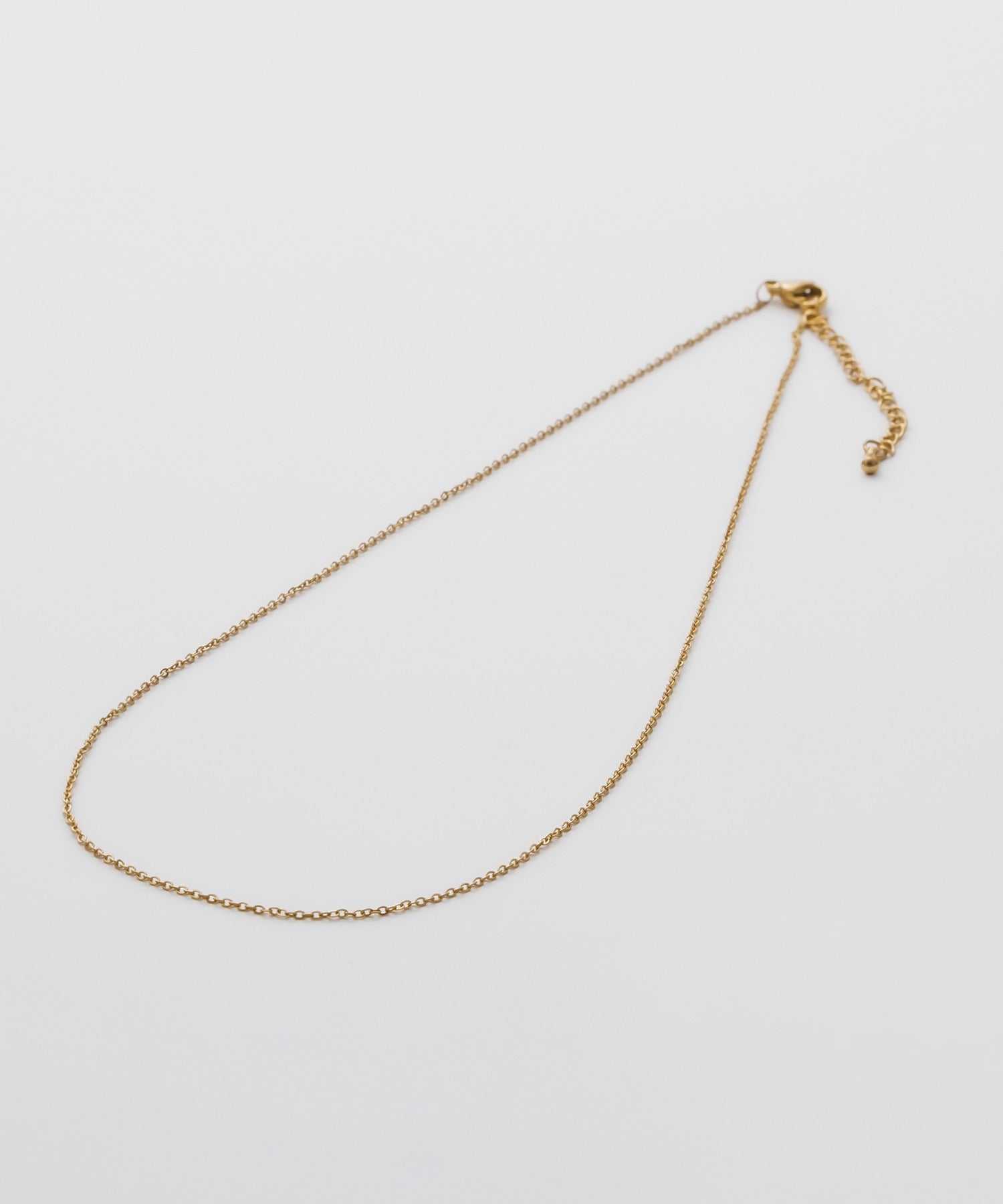 ciite' シーテ ネックレス 【 金属アレルギー対応 】 シンプルチェーンネックレス サージカルステンレス