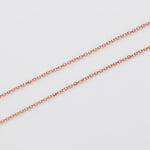 ciite' シーテ ネックレス 【 金属アレルギー対応 】 シンプルチェーンネックレス サージカルステンレス